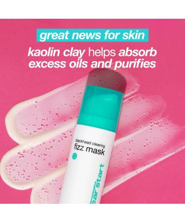 Discover Dermalogica Clear Start Blackhead Clearing Fizz Mask 1.7 oz - Elevate Your Style Instantly! - Buy Online on GoSupps.com
