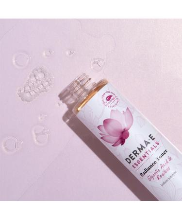 DERMA E Essentials Radiance Toner with Glycolic Acid 6.0 oz - Discover Premium Quality Shop now! - Buy Online on GoSupps.com