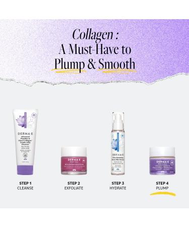 DERMA E Advanced Peptides and Flora-Collagen Moisturizer 2.0 oz - Transform Your Style with the Best Innovation Today! - Buy Online on GoSupps.com