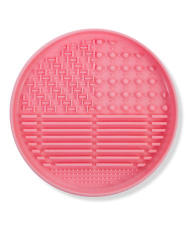 J.Cat Beauty Silicone Pad Brush Cleaner Pink