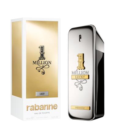 Discover Rabanne 1 Million Lucky Eau de Toilette 3.4 oz - Elevate Your Style Instantly! - Buy Online on GoSupps.com