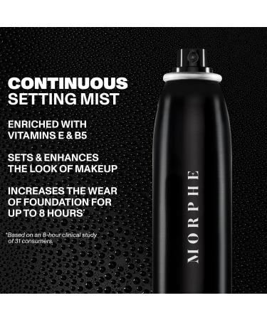 Morphe Continuous Setting Mist 6.5 oz - Transform Your Style with the Best Innovation Today! - Buy Online on GoSupps.com