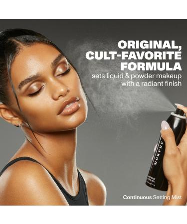 Morphe Continuous Setting Mist 6.5 oz - Transform Your Style with the Best Innovation Today! - Buy Online on GoSupps.com
