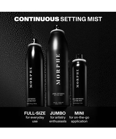 Morphe Continuous Setting Mist 6.5 oz - Transform Your Style with the Best Innovation Today! - Buy Online on GoSupps.com