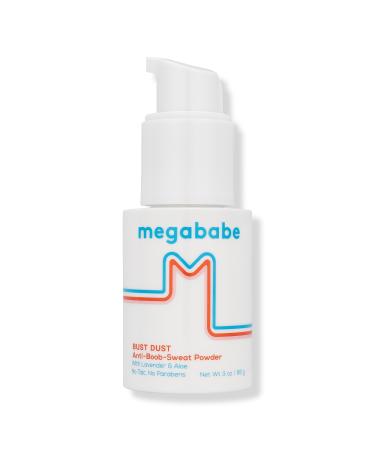 megababe Bust Dust Anti-Boob-Sweat Powder 3.0 oz