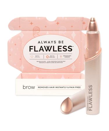 Discover Flawless by Finishing Touch Flawless Brows Eyebrow Hair Remover Rose Gold - Elevate Your Style Instantly! - Buy Online on GoSupps.com