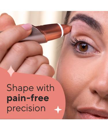 Discover Flawless by Finishing Touch Flawless Brows Eyebrow Hair Remover Rose Gold - Elevate Your Style Instantly! - Buy Online on GoSupps.com
