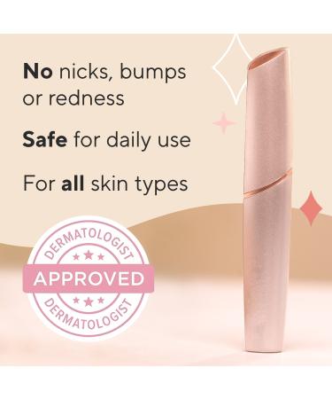 Discover Flawless by Finishing Touch Flawless Brows Eyebrow Hair Remover Rose Gold - Elevate Your Style Instantly! - Buy Online on GoSupps.com