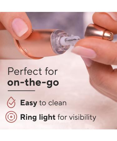 Discover Flawless by Finishing Touch Flawless Brows Eyebrow Hair Remover Rose Gold - Elevate Your Style Instantly! - Buy Online on GoSupps.com