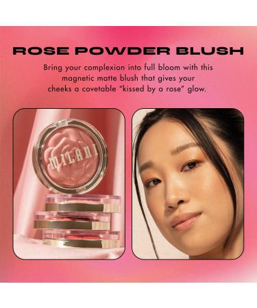 Discover Milani Rose Powder Blush Blossomtime Rose 0.6 oz - Elevate Your Style Instantly! - Buy Online on GoSupps.com