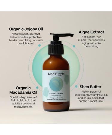 Mad Hippie Cream Cleanser 4.0 oz - Discover Premium Quality Shop now! - Buy Online on GoSupps.com