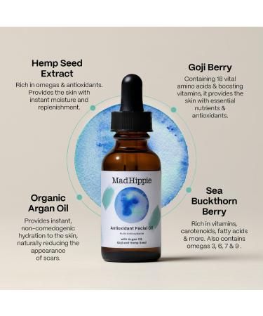 Discover Mad Hippie Antioxidant Facial Oil 1.0 oz - Elevate Your Style Instantly! - Buy Online on GoSupps.com