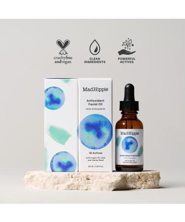 Discover Mad Hippie Antioxidant Facial Oil 1.0 oz - Elevate Your Style Instantly! - Buy Online on GoSupps.com