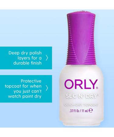 Discover Orly Sec N' Dry 0.6 oz - Elevate Your Style Instantly! - Buy Online on GoSupps.com
