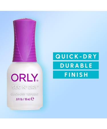 Discover Orly Sec N' Dry 0.6 oz - Elevate Your Style Instantly! - Buy Online on GoSupps.com