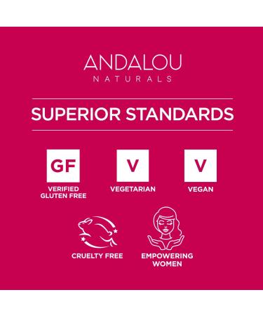 Andalou Naturals 1000 Roses Cleansing Foam with Rose Stem Cells 0.6 oz - Transform Your Style with the Best Innovation Today! - Buy Online on GoSupps.com