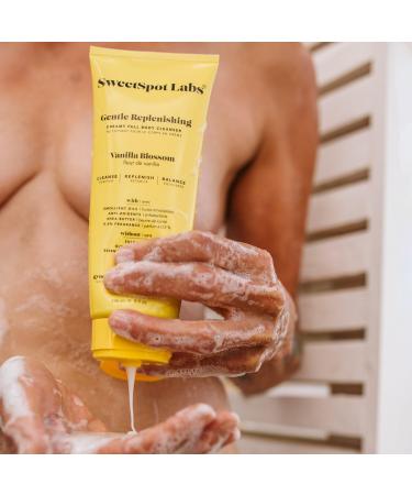 SweetSpot Labs Vanilla Blossom pH-Balancing Creamy Full Body Cleanser 8.0 oz - Discover Premium Quality Shop now! - Buy Online on GoSupps.com