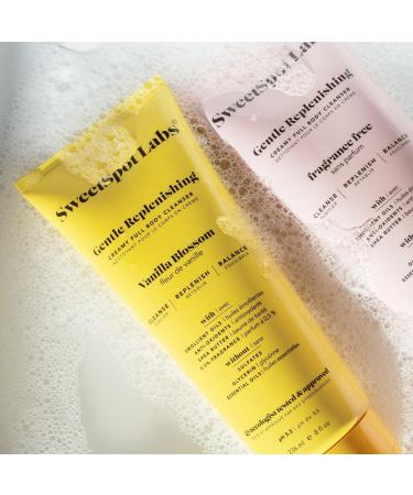 SweetSpot Labs Vanilla Blossom pH-Balancing Creamy Full Body Cleanser 8.0 oz - Discover Premium Quality Shop now! - Buy Online on GoSupps.com