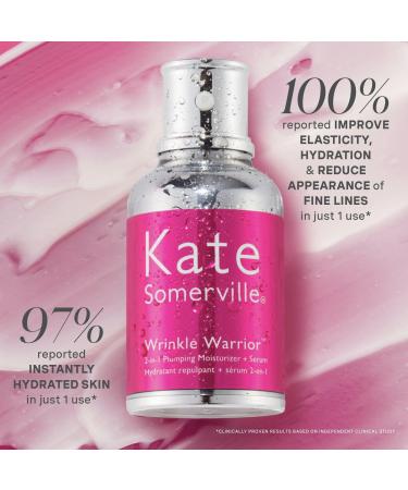 Kate Somerville Wrinkle Warrior 2-in-1 Plumping Moisturizer + Hyaluronic Serum 1.7 oz - Discover Premium Quality Shop now! - Buy Online on GoSupps.com