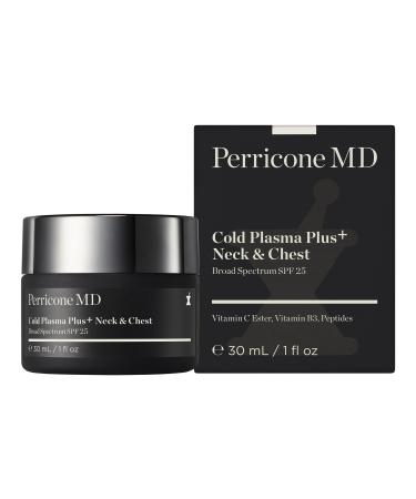 Perricone MD Cold Plasma Plus+ Neck & Chest Broad Spectrum SPF 25 1.0 oz - Transform Your Style with the Best Innovation Today! - Buy Online on GoSupps.com