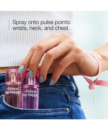 Discover Clinique My Happy Peony Picnic Perfume Spray 0.5 oz - Elevate Your Style Instantly! - Buy Online on GoSupps.com