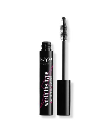 NYX Professional Makeup Worth The Hype Volumizing Waterproof Mascara 0.23 oz