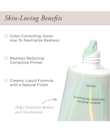 Discover PÃœR 4-in-1 Correcting Primer Redness Reducer 1.0 oz - Elevate Your Style Instantly! - Buy Online on GoSupps.com