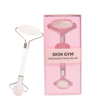 Skin Gym Rose Quartz Crystal Facial Roller - Transform Your Style with the Best Innovation Today! - Buy Online on GoSupps.com
