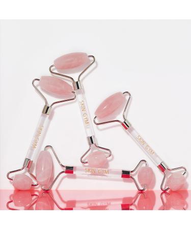 Skin Gym Rose Quartz Crystal Facial Roller - Transform Your Style with the Best Innovation Today! - Buy Online on GoSupps.com