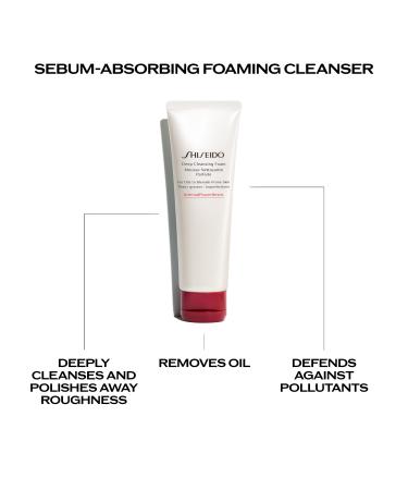 Shiseido Deep Cleansing Foam 4.4 oz - Transform Your Style with the Best Innovation Today! - Buy Online on GoSupps.com