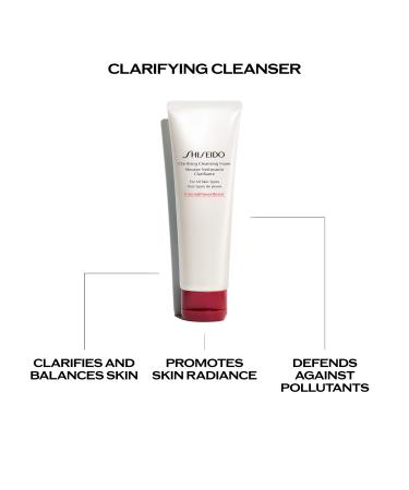 Shiseido Clarifying Cleansing Foam 4.6 oz - Transform Your Style with the Best Innovation Today! - Buy Online on GoSupps.com