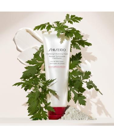 Shiseido Clarifying Cleansing Foam 4.6 oz - Transform Your Style with the Best Innovation Today! - Buy Online on GoSupps.com