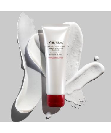 Shiseido Clarifying Cleansing Foam 4.6 oz - Transform Your Style with the Best Innovation Today! - Buy Online on GoSupps.com