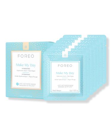 FOREO Make My Day Hydrating UFO Activated Sheet Masks 7 ct