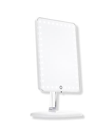 Impressions Vanity Touch Pro LED Makeup Mirror With Bluetooth & USB Charger
