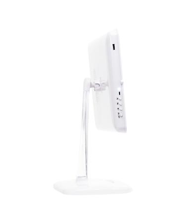 Impressions Vanity Touch Pro LED Makeup Mirror With Bluetooth & USB Charger - Discover Premium Quality Shop now! - Buy Online on GoSupps.com