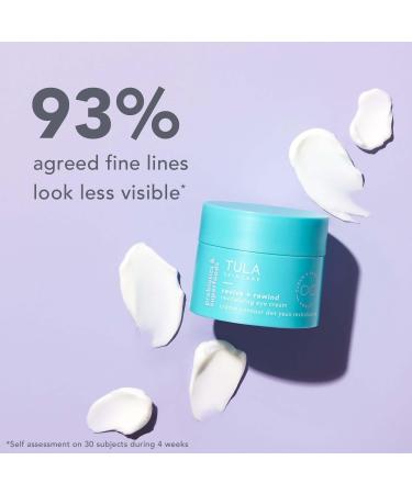 TULA Revive & Rewind Revitalizing Eye Cream 0.5 oz - Transform Your Style with the Best Innovation Today! - Buy Online on GoSupps.com