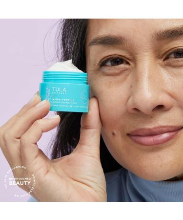 TULA Revive & Rewind Revitalizing Eye Cream 0.5 oz - Transform Your Style with the Best Innovation Today! - Buy Online on GoSupps.com