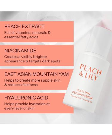 Discover PEACH & LILY Glass Skin Refining Serum 1.35 oz - Elevate Your Style Instantly! - Buy Online on GoSupps.com