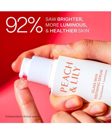 Discover PEACH & LILY Glass Skin Refining Serum 1.35 oz - Elevate Your Style Instantly! - Buy Online on GoSupps.com