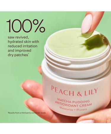 Discover PEACH & LILY Matcha Pudding Antioxidant Cream 1.69 oz - Elevate Your Style Instantly! - Buy Online on GoSupps.com
