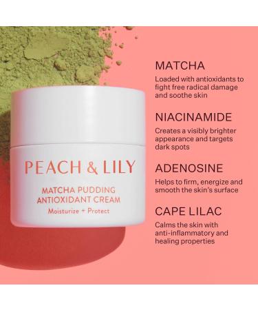 Discover PEACH & LILY Matcha Pudding Antioxidant Cream 1.69 oz - Elevate Your Style Instantly! - Buy Online on GoSupps.com