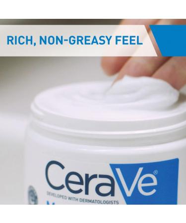 CeraVe Travel Size Moisturizing Cream for Balanced to Dry Skin 1.8 oz - Transform Your Style with the Best Innovation Today! - Buy Online on GoSupps.com