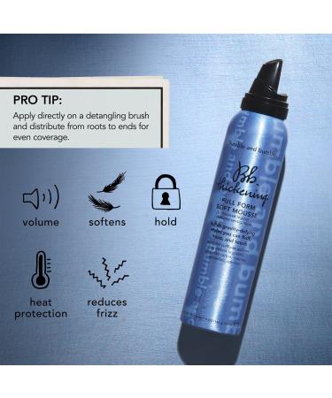 Bumble and bumble Thickening Full Form Soft Hair Mousse 5.0 oz - Discover Premium Quality Shop now! - Buy Online on GoSupps.com