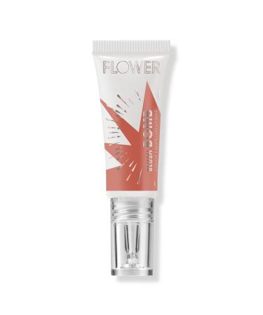 FLOWER Beauty Blush Bomb Color Drops Cinnamon 0.3 oz