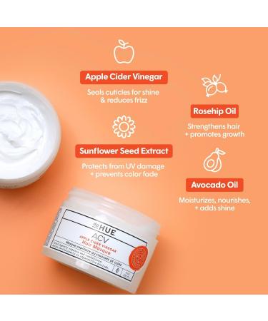 dpHUE Apple Cider Vinegar Hair Masque 9.0 oz - Transform Your Style with the Best Innovation Today! - Buy Online on GoSupps.com
