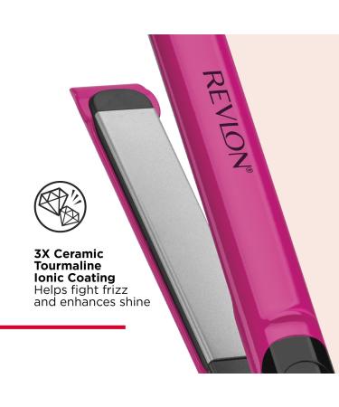 Discover Revlon 1" Extra Long Ceramic Flat Iron - Elevate Your Style Instantly! - Buy Online on GoSupps.com