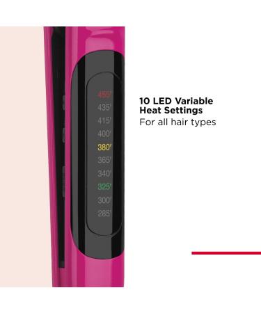 Discover Revlon 1" Extra Long Ceramic Flat Iron - Elevate Your Style Instantly! - Buy Online on GoSupps.com