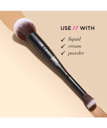 IT Brushes For ULTA Airbrush Dual-Ended Flawless Complexion Concealer & Foundation Brush #132 - Discover Premium Quality Shop now! - Buy Online on GoSupps.com