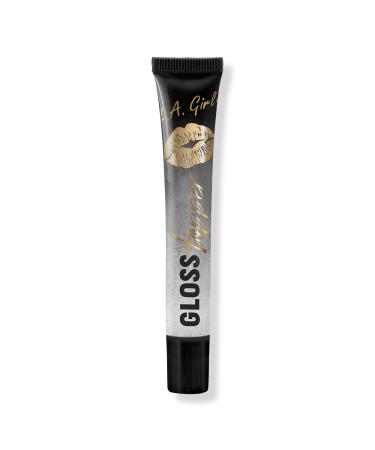 L.A. Girl Hydrating Glass-Shine Lip Gloss Topper Clear